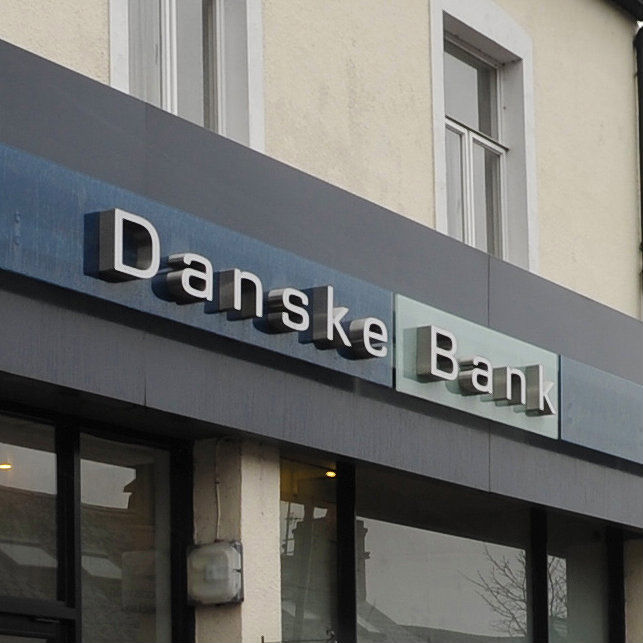 Danske Bank Afdeling - åbningstider, adresse, telefonnummer