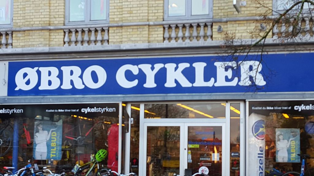 Øbro Cykler - adresse, telefonnummer
