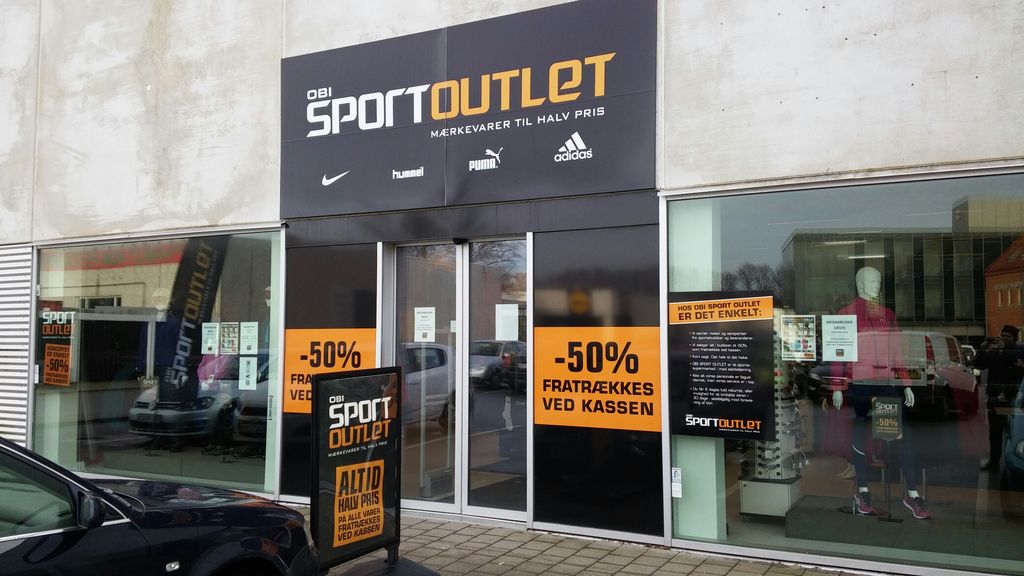 Intersport OBI Sport Outlet Helsingør åbningstider, adresse